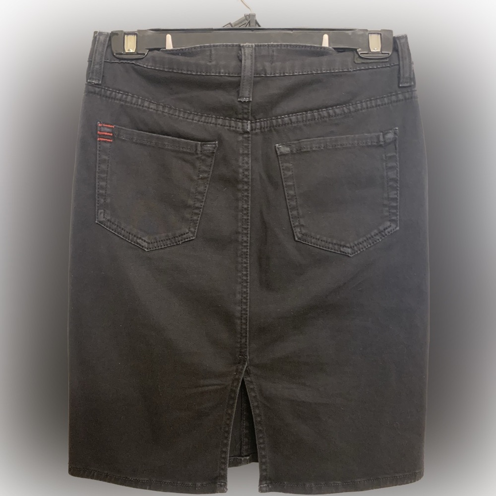 BDG Black cotton/denim pencil skirt - Size 0